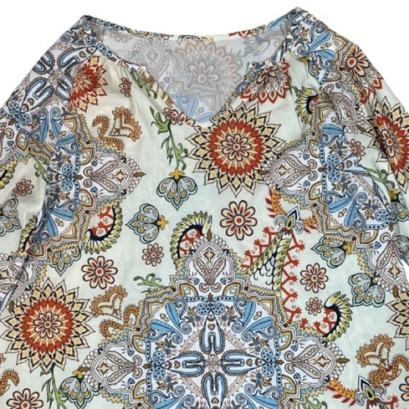 Paisley Print Blouse - Picture 4 of 6